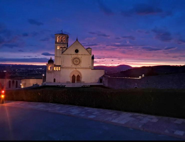 Le Dimore Arcangelo Maria Assisi Buitenkant foto