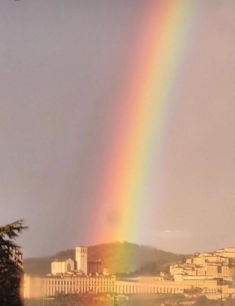 Le Dimore Arcangelo Maria Assisi Buitenkant foto