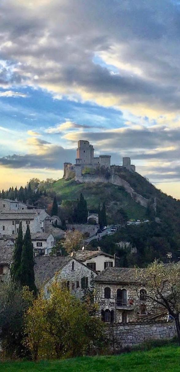 Le Dimore Arcangelo Maria Assisi Buitenkant foto