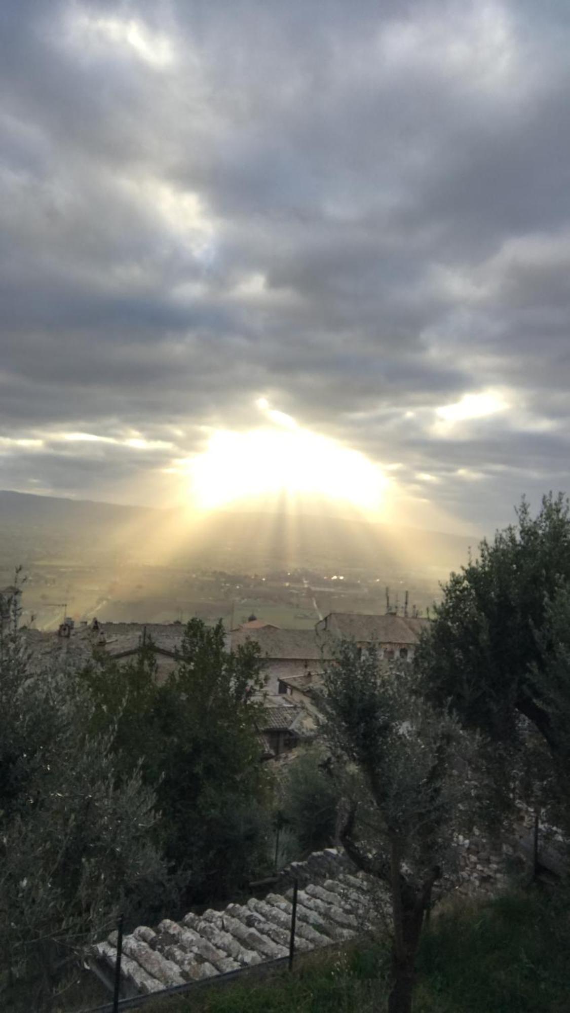 Le Dimore Arcangelo Maria Assisi Buitenkant foto