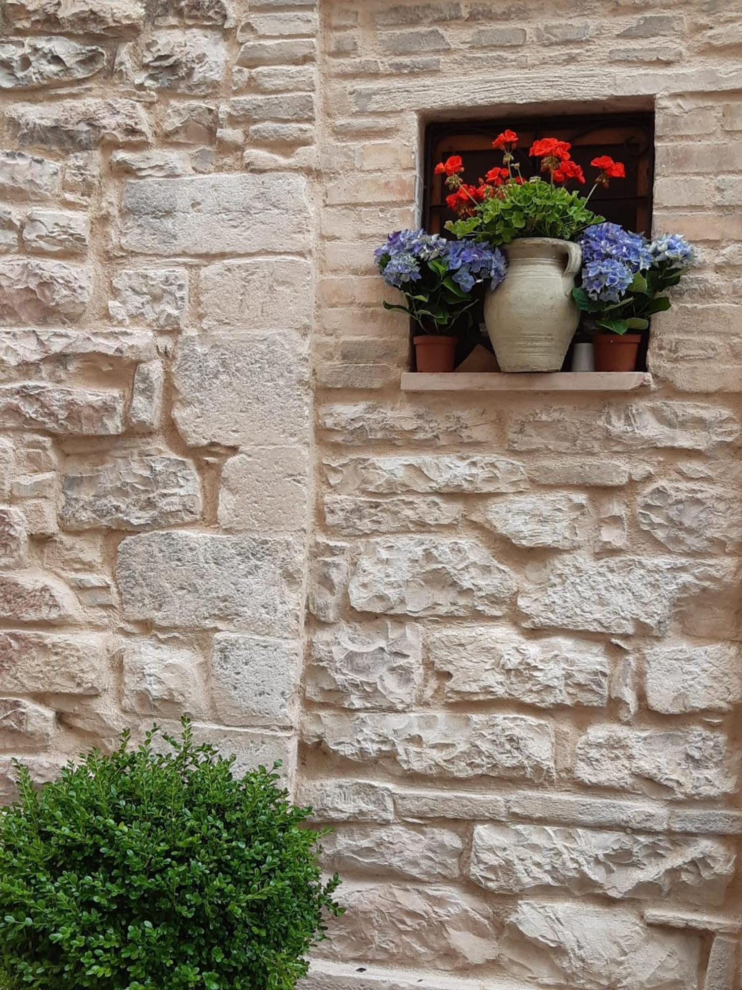 Le Dimore Arcangelo Maria Assisi Buitenkant foto